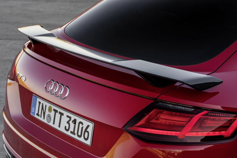 Детали экстерьера Audi TTS Coupe (8S) 2018 года  (WW) (фото 107 из 254)